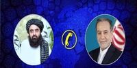 جزئیات رایزنی عراقچی با وزیر خارجه حکومت سرپرست افغانستان