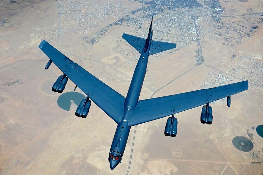 اقدام حساسیت‌زای آمریکا؛ پرواز ۲ بمب افکن‌ راهبردی بر فراز خلیج فارس!