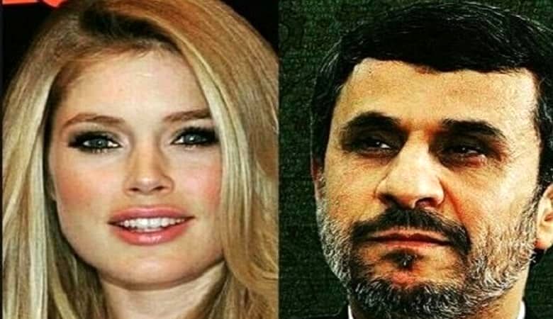 درخواست ازدواج مدل مشهور جهان از محمود احمدی نژاد!