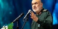 پیام سردار سلامی به دشمنان ایران/ هیچ شهادتی بدون پاسخ نمی‌ماند