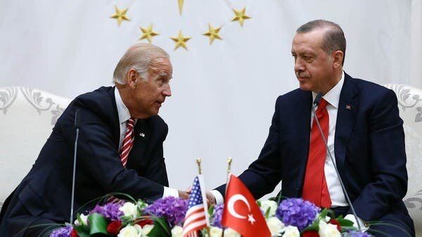 بیانیه مهم کاخ سفید درباره دیدار بایدن با اردوغان 