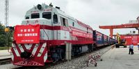 سوت نخستین قطار ایران - چین به صدا درآمد/زمان حرکت اعلام شد