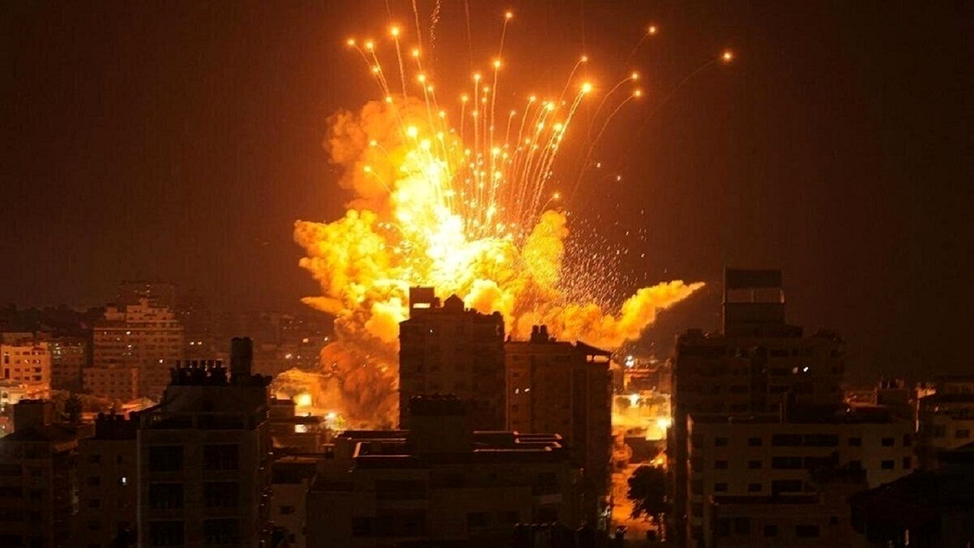 فوری/ حمله جنگنده های صهیونیستی به رفح/ جنوب غزه بمباران شد