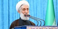 کاظم صدیقی در نماز جمعه: به یکدیگر گیر ندهید، هر صدای وفاق‌شکن را صدای دشمن بدانیم