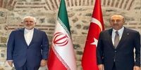 در دیدار ظریف با چاووش اوغلو چه گذشت؟