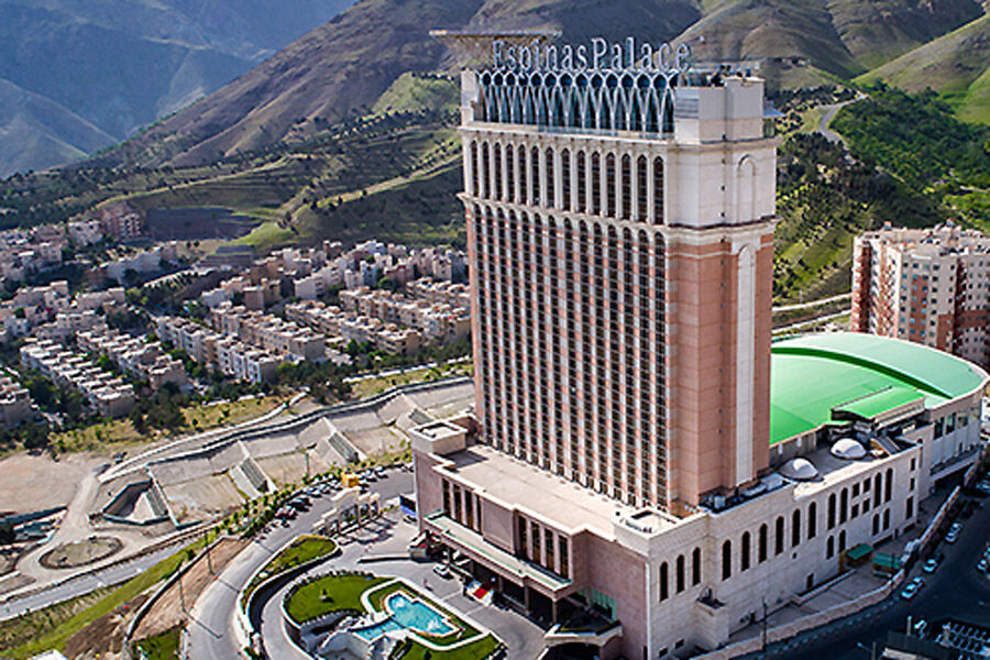 ادعای جنجالی اقامت وزیر نیرو در هتل اسپیناس تکذیب شد