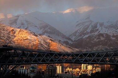 تهران هوا
