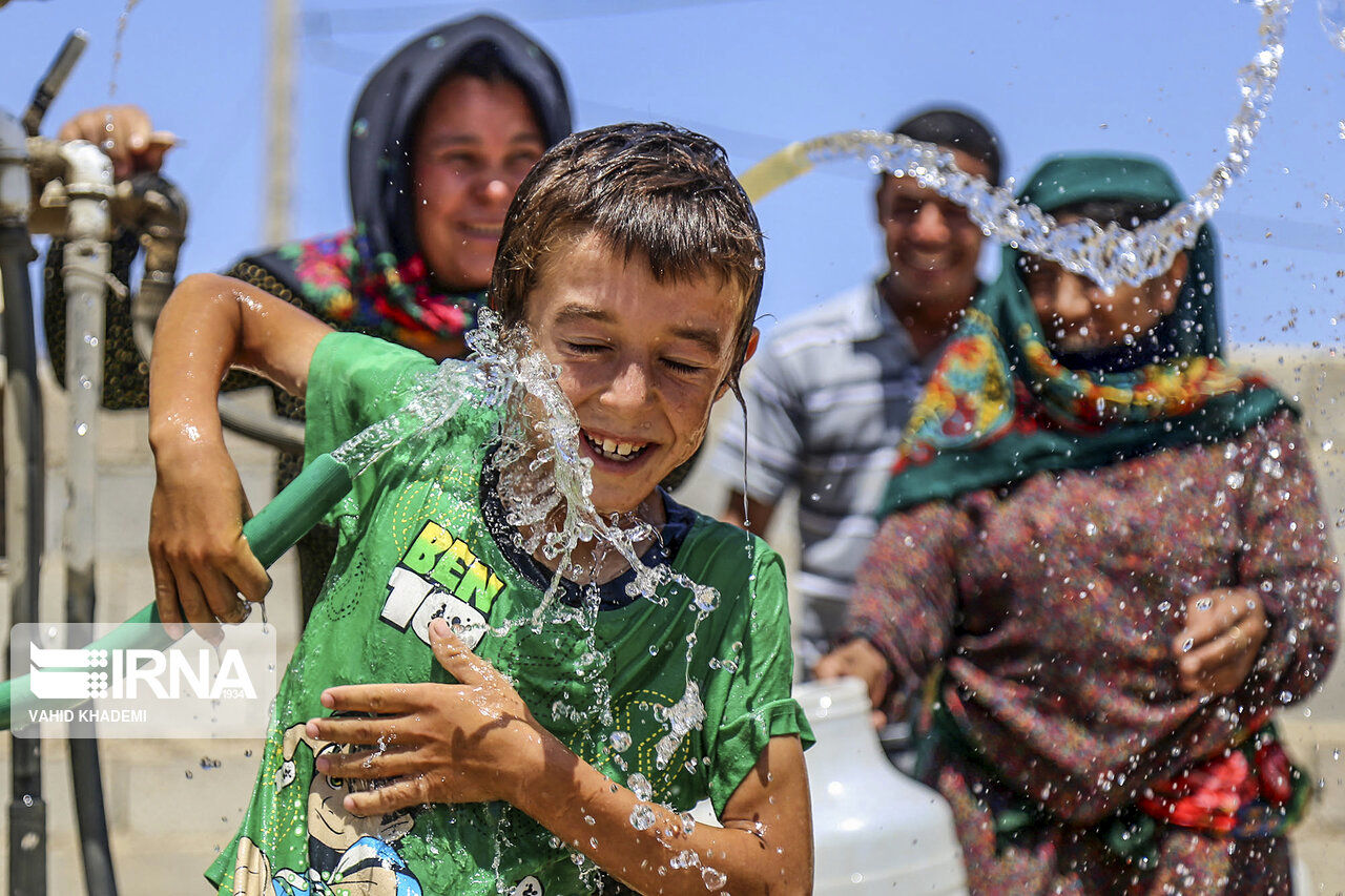 گزارش تصویری از دست‌وپنجه نرم کردن مردم خراسان شمالی با بحران کم‌آبی