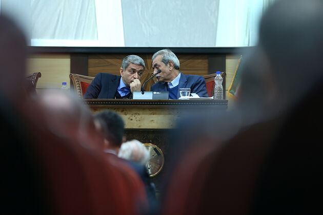 جلسه هیات نمایندگان اتاق بازرگانی ایران با حضور وزیر اقتصاد