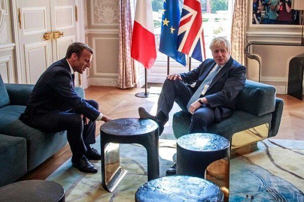 بیانیه تند رهبران فرانسه و انگلیس درخصوص اقدامات پوتین علیه اوکراین