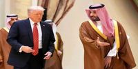 تماس محرمانه ترامپ و بن‌سلمان پیش از حمله به یمن+جزئیات