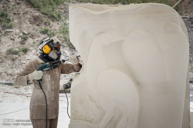 هشتمین سمپوزیوم جهانی مجسمه‌سازی تهران