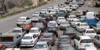 وضعیت ترافیکی جاده ها بعد از اعلام تعطیلی چهارشنبه و پنج شنبه