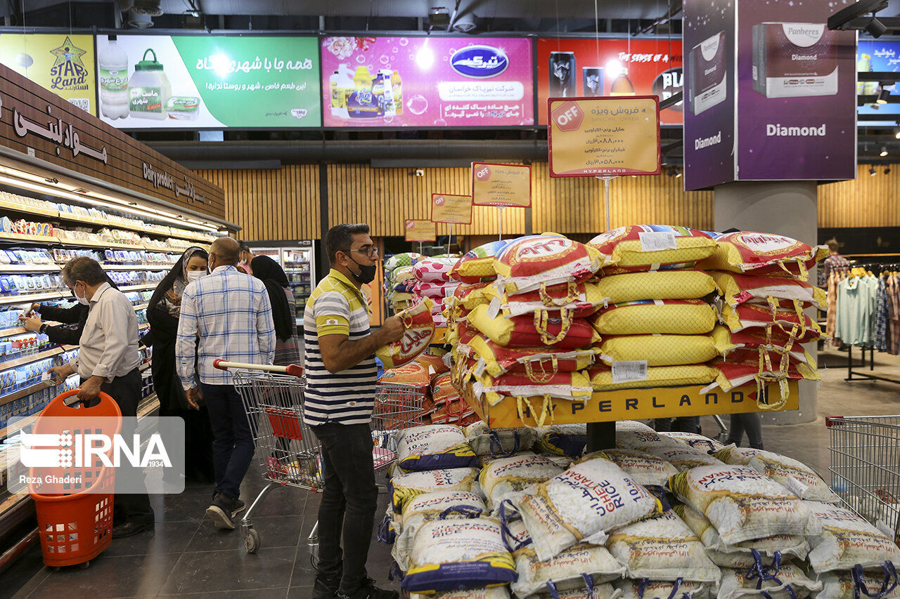 کاهش قیمت برنج/ ثبات قیمت‌های گوشت قرمز، مرغ و لبنیات