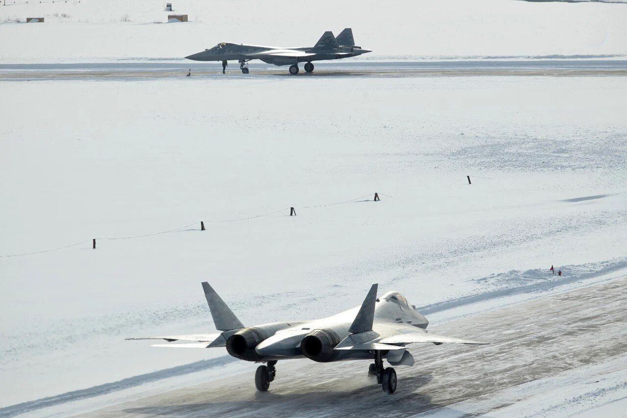 سوخو ۵۷ جدید از راه رسید