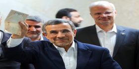 احمدی‌نژاد هم آمد/ کاپشن احمدی‌نژادی از مد افتاد!/ شمارش معکوس در ستاد انتخابات کشور+ عکس و فیلم