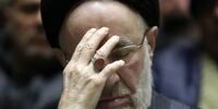 سید محمد خاتمی در کنار وزیر امور خارجه احمدی‌نژاد/ تصاویری از مراسم مهیندخت خاتمی در مسجد نور 