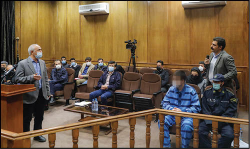 وکیل محمد قبادلو : خبر پذیرش فرجام خواهی استدلال قانونی داشت، اشتباه در نگارش نبود /ولی دم حق دارد که قصاص را تعیین تکلیف کند