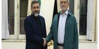 وزیر فرهنگ به دیدار پزشکیان رفت