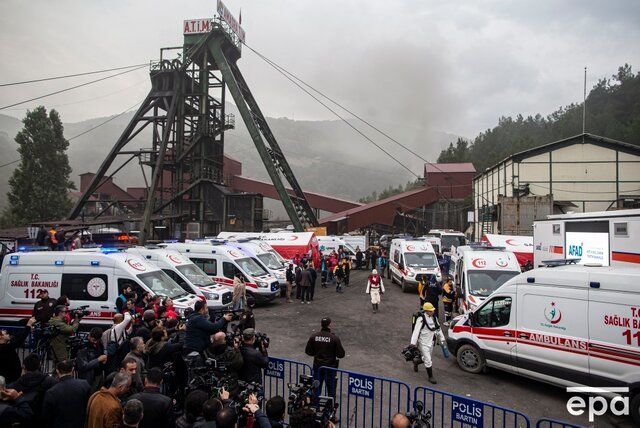 جان باختگان انفجار معدن در ترکیه افزایش یافت