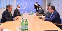 عراقچی با رافائل گروسی دیدار کرد