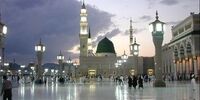 تصویر کمتر دیده شده از درون ضریح پیامبر اکرم (ص) + عکس