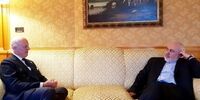 دیدار و گفت‌وگوی ظریف و دی‌میستورا