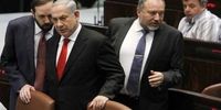 وزیر جنگ اسرائیل استعفا داد