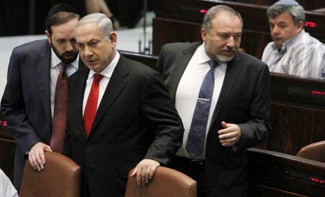 واکنش تند لیبرمن به دعوت نتانیاهو برای تشکیل دولت وحدت