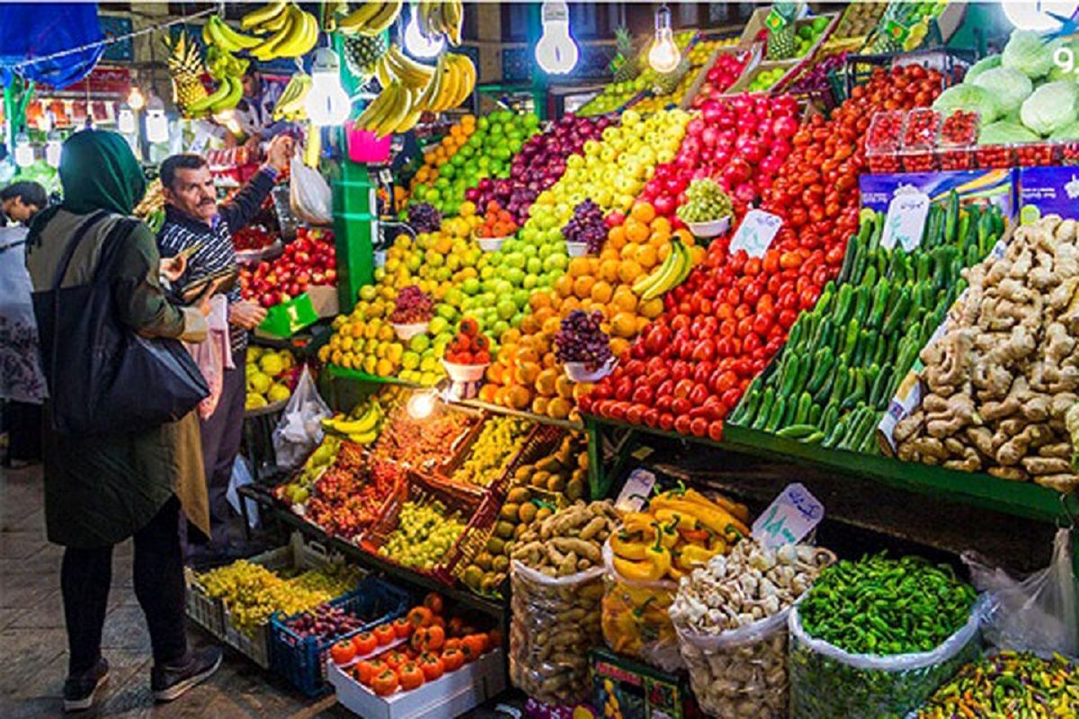 کاهش 42 درصدی قیمت میوه و سبزیجات در میادین میوه و تره‌بار