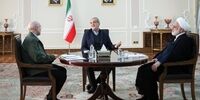 پزشکیان میزبان محسنی اژه و قالیباف شد