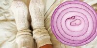 معجزه پیاز از طریق پاشنه پا
