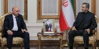 رایزنی باقری با مقام آذربایجان / تحکیم سیاست همسایگی
