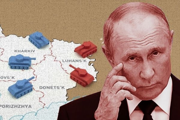 جنگ 5 ساله چطور پوتین را به چالش کشید؟ | آینده نامطمئن اما قابل پیش‌بینی اوکراین | پهپادها را نباید نادیده گرفت!