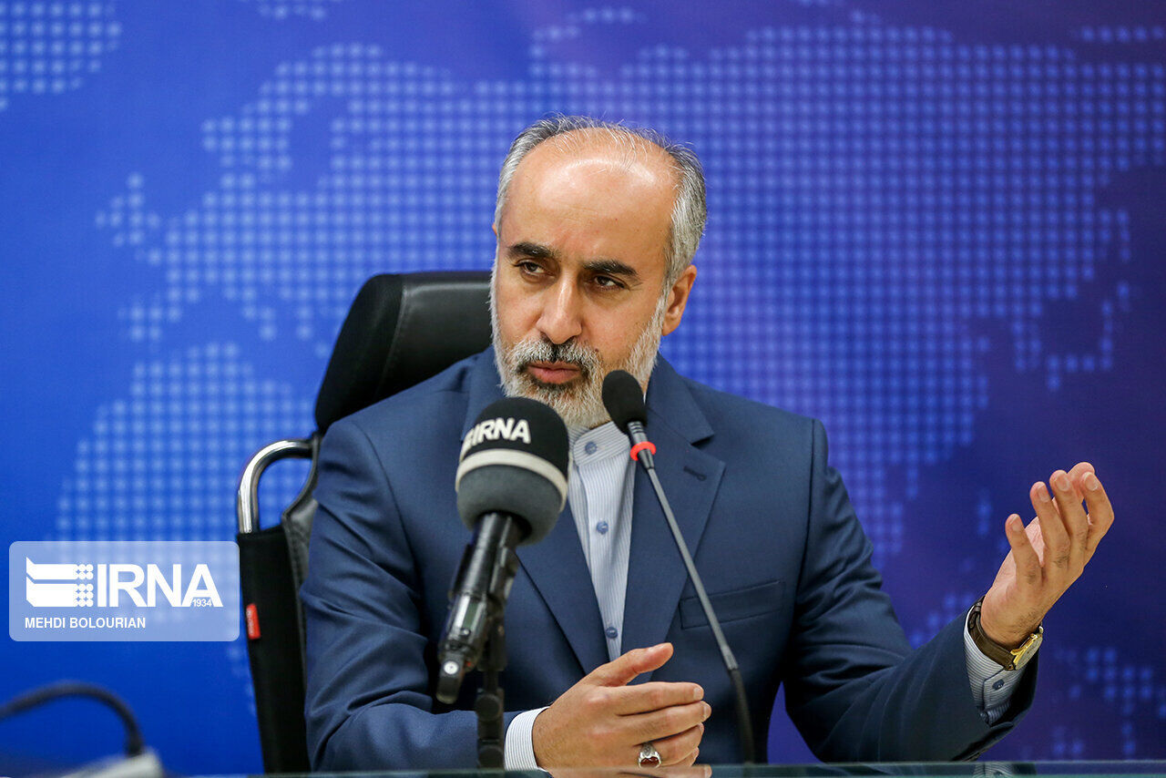 اظهارات مهم کنعانی درباره زمان پاسخ‌دهی ایران به پیشنهادات آمریکا
