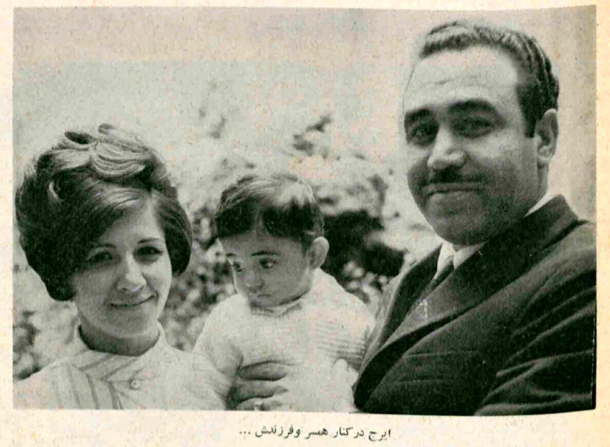 ایرج، دی ۱۳۴۷: نظامی بودن باعث شد حتی خیال الکلی شدن را هم به سرم راه ندهم/ بیشتر طرفداران من شهرستانی‌ها هستند