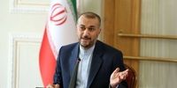 امیرعبداللهیان: ایران مرکز دیپلماسی پویاست
