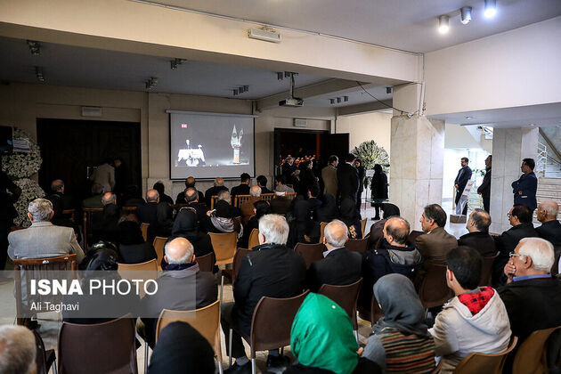 مراسم ترحیم همسر مهدی بازرگان