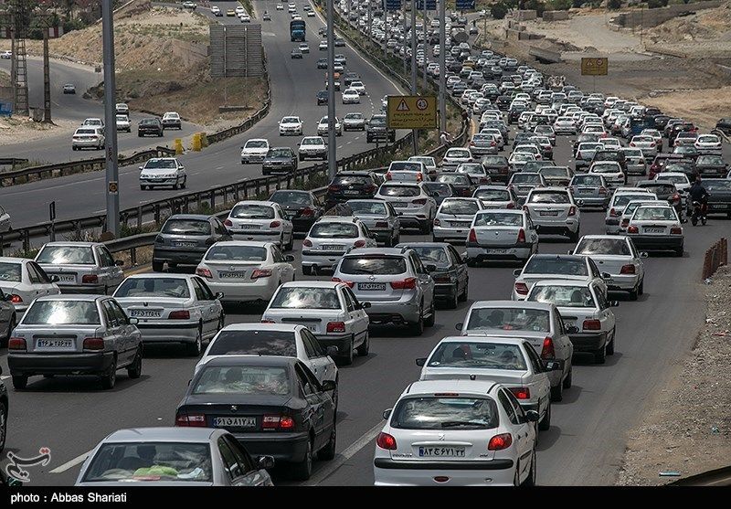 ترافیک سنگین در کندوان و هراز