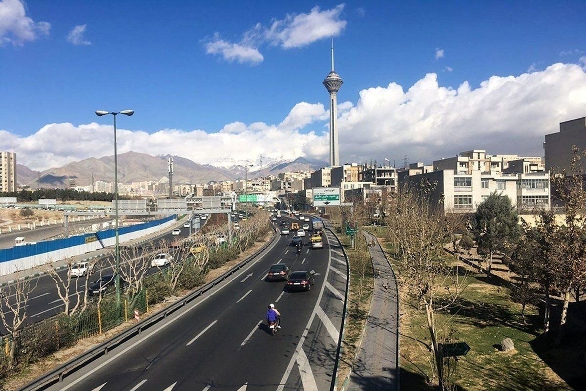  کیفیت هوای تهران در آستانه پاک شدن 
