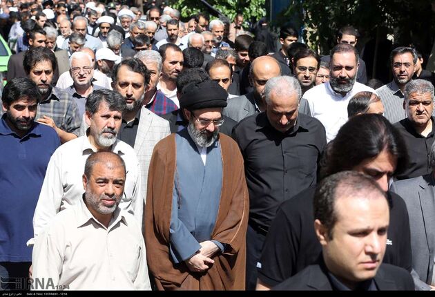 تشییع پیکر حجت‌الاسلام والمسلمین حسینی