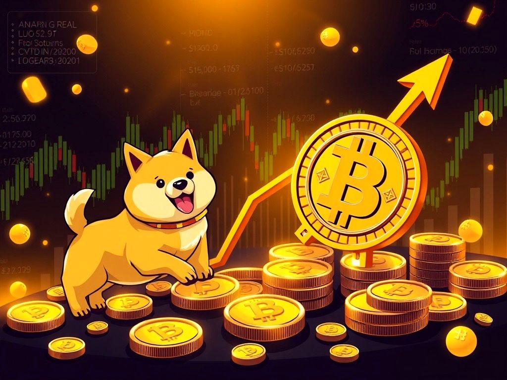 تغییر مسیر استراتژی خرید از بیت‌کوین به آلت‌کوین‌ها | نهادهای سرمایه‌گذار به سمت دوج‌کوین رفتند 