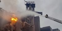 انفجار در بزرگترین کارخانه فولاد سازی جهان در ایندیانای آمریکا