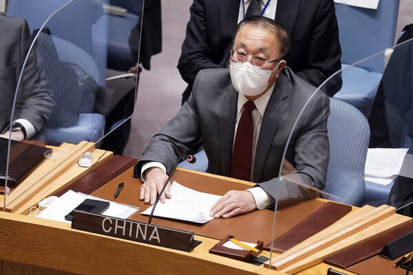 اعتراض چین به رویکرد جامعه جهانی در قبال اوکراین