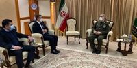 جزئیات دیدار سفیر آذربایجان با وزیر دفاع ایران