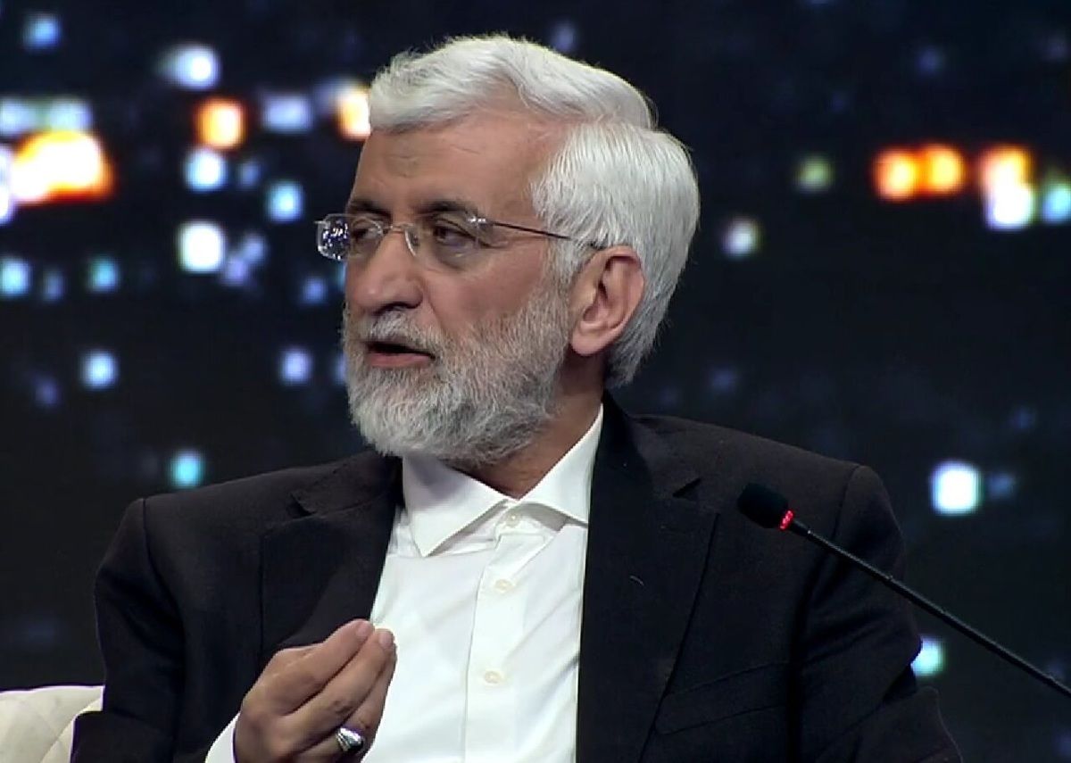سعید جلیلی کسانی که کشور را به جنگ کشاندند، امروز حرف از تغییر پارادایم میزنند!