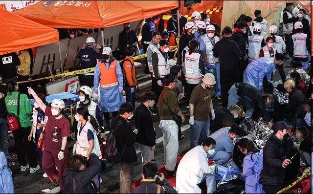 فوت 4 ایرانی در حادثه هالووین کره جنوبی/ سفارت ایران اطلاعیه صادر کرد