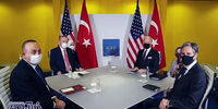 دیدار ویژه بایدن و اردوغان پشت درهای بسته+عکس