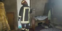 آتش‌سوزی وحشتناک در یک ساختمان پنج طبقه / گرفتاران در آتش نجات پیدا کردند؟