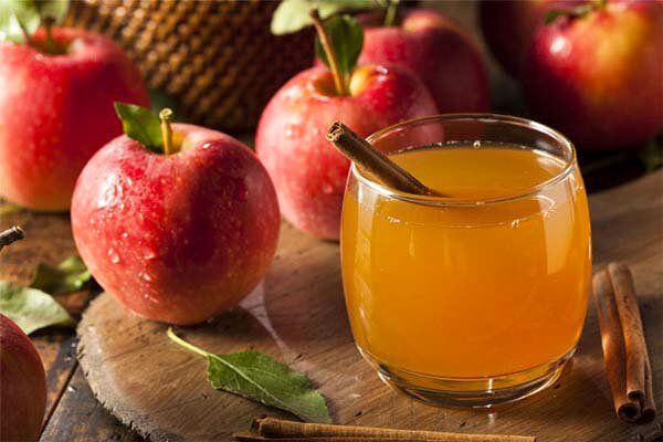 اگر هر روز سرکه سیب بخورید این ۷ اتفاق خیلی خوب در بدن‌تان می افتد